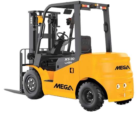Mega X5-30 Li-Ion forklift - Ozan İstif Erzurum Heli, Mega ve Ahilift Yetkili Satıcı