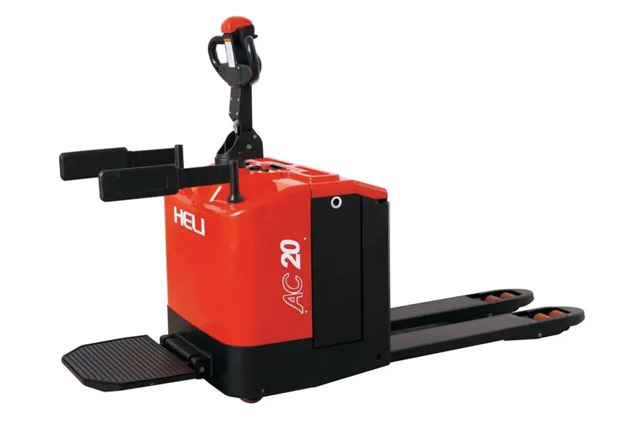 Ozan İstif Heli akülü istif makinesi