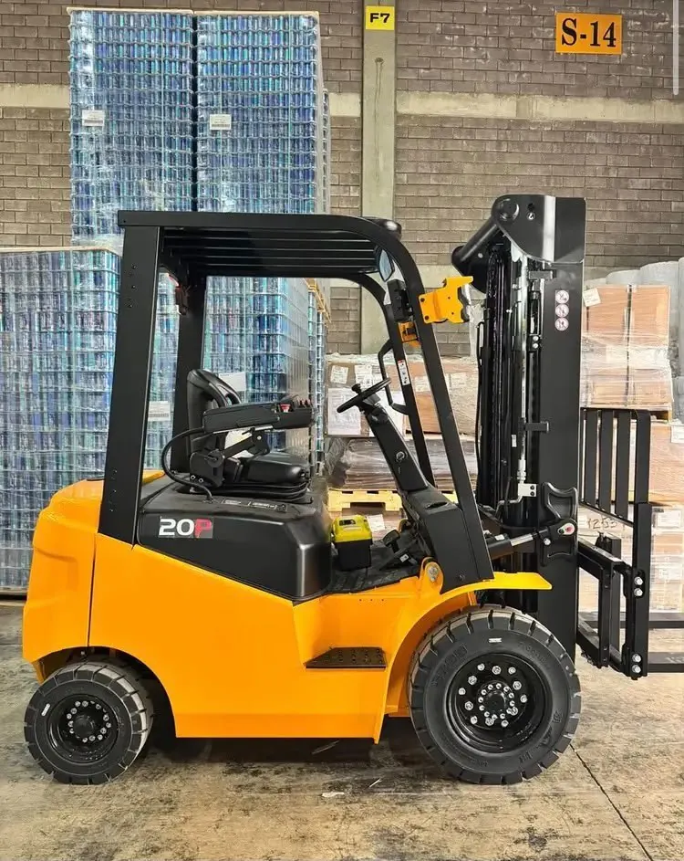 Ozan İstif depo teslimatı forklift