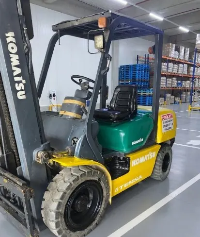 Ozan İstif Komatsu forklift bakım servisi